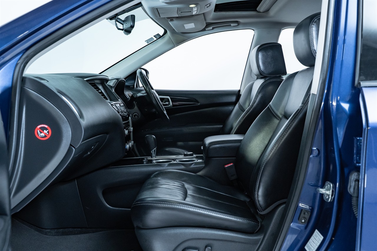 2018 Nissan Pathfinder