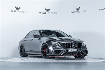 2017 Mercedes-Benz E 63