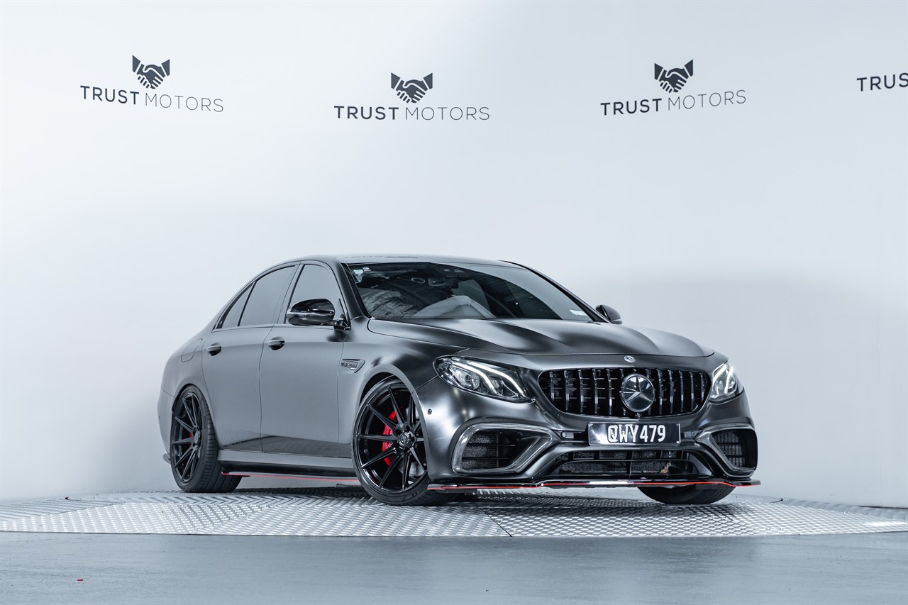 2017 Mercedes-Benz E 63