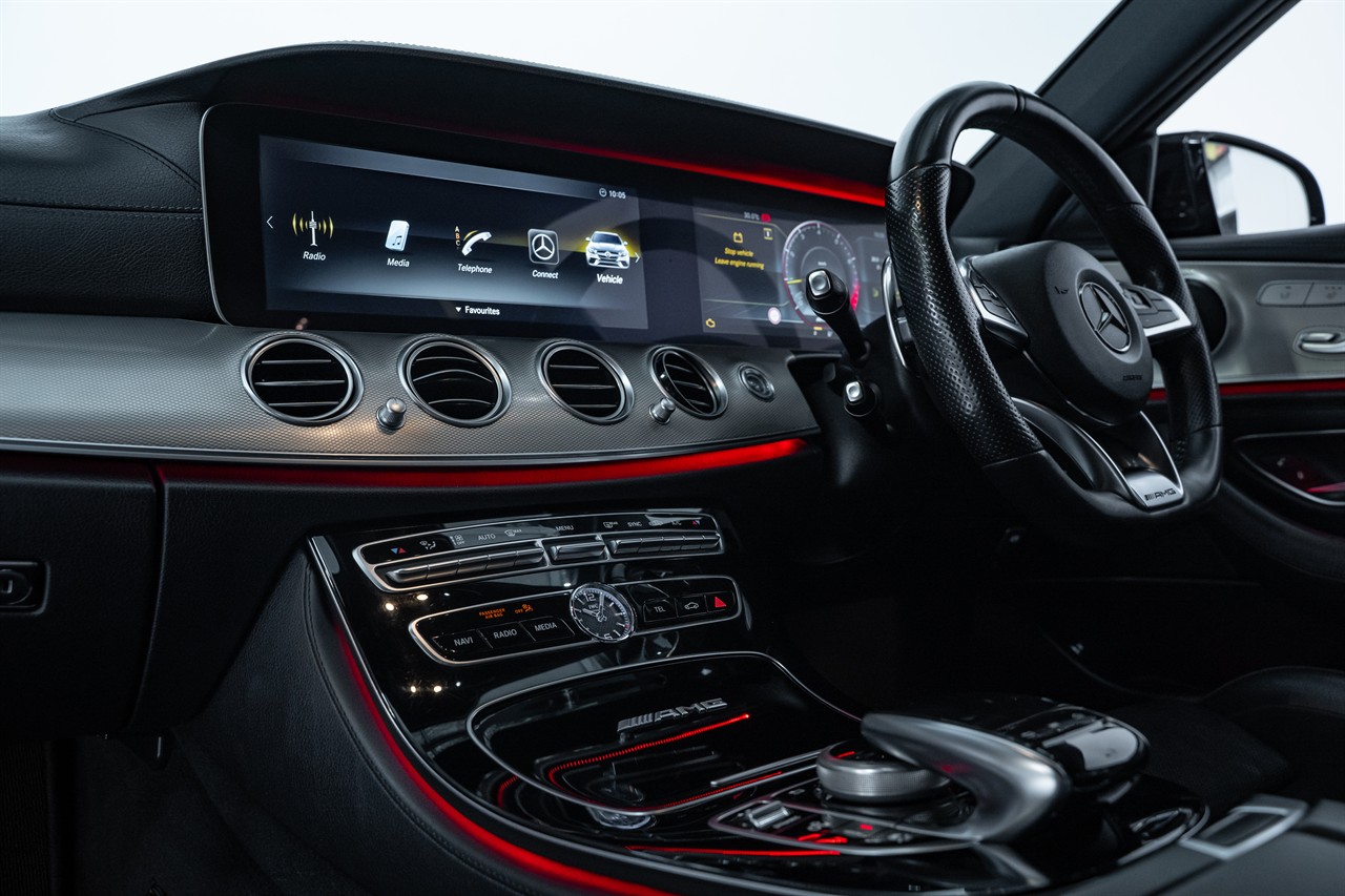 2017 Mercedes-Benz E 63