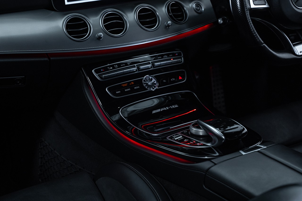 2017 Mercedes-Benz E 63