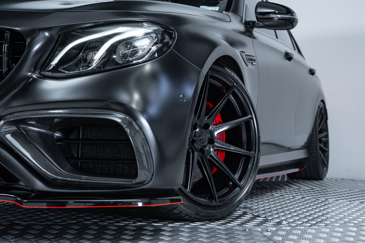 2017 Mercedes-Benz E 63