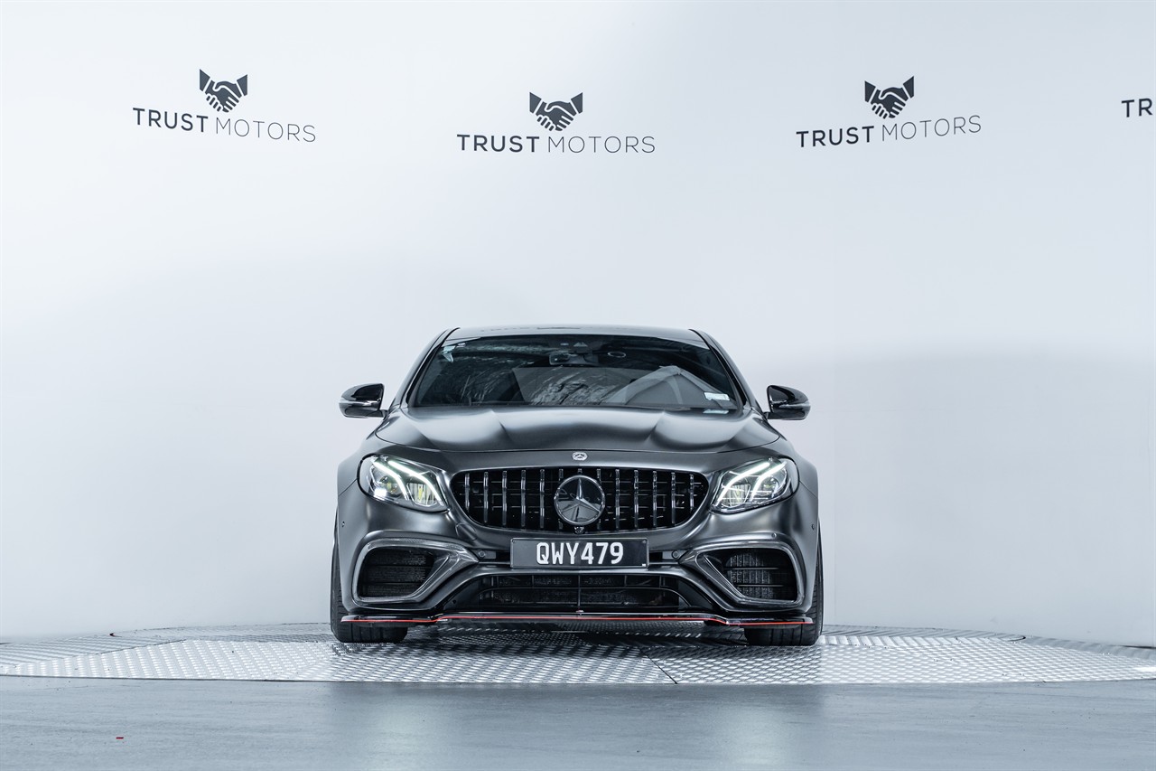 2017 Mercedes-Benz E 63