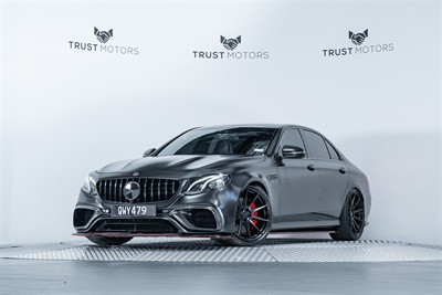 2017 Mercedes-Benz E 63 - Thumbnail