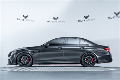 2017 Mercedes-Benz E 63 - Thumbnail