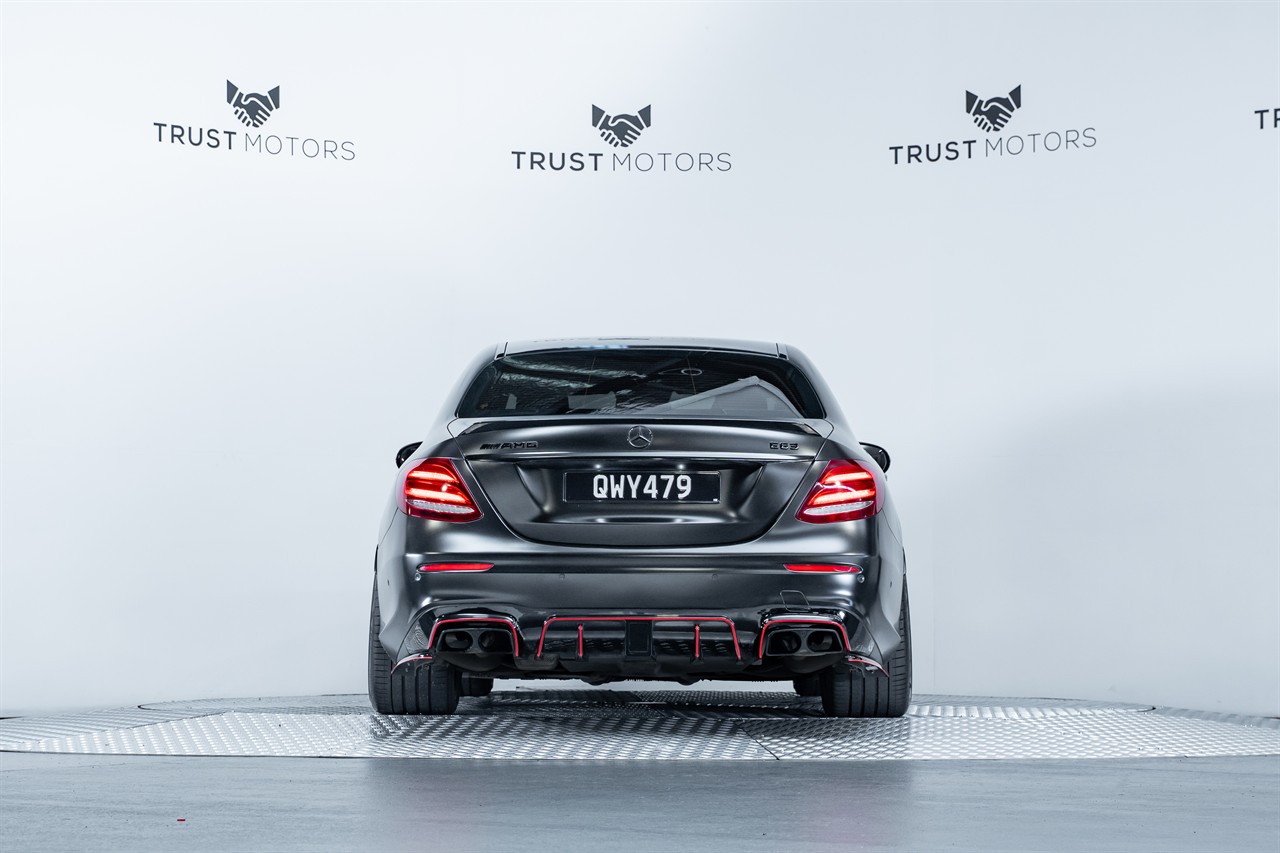 2017 Mercedes-Benz E 63