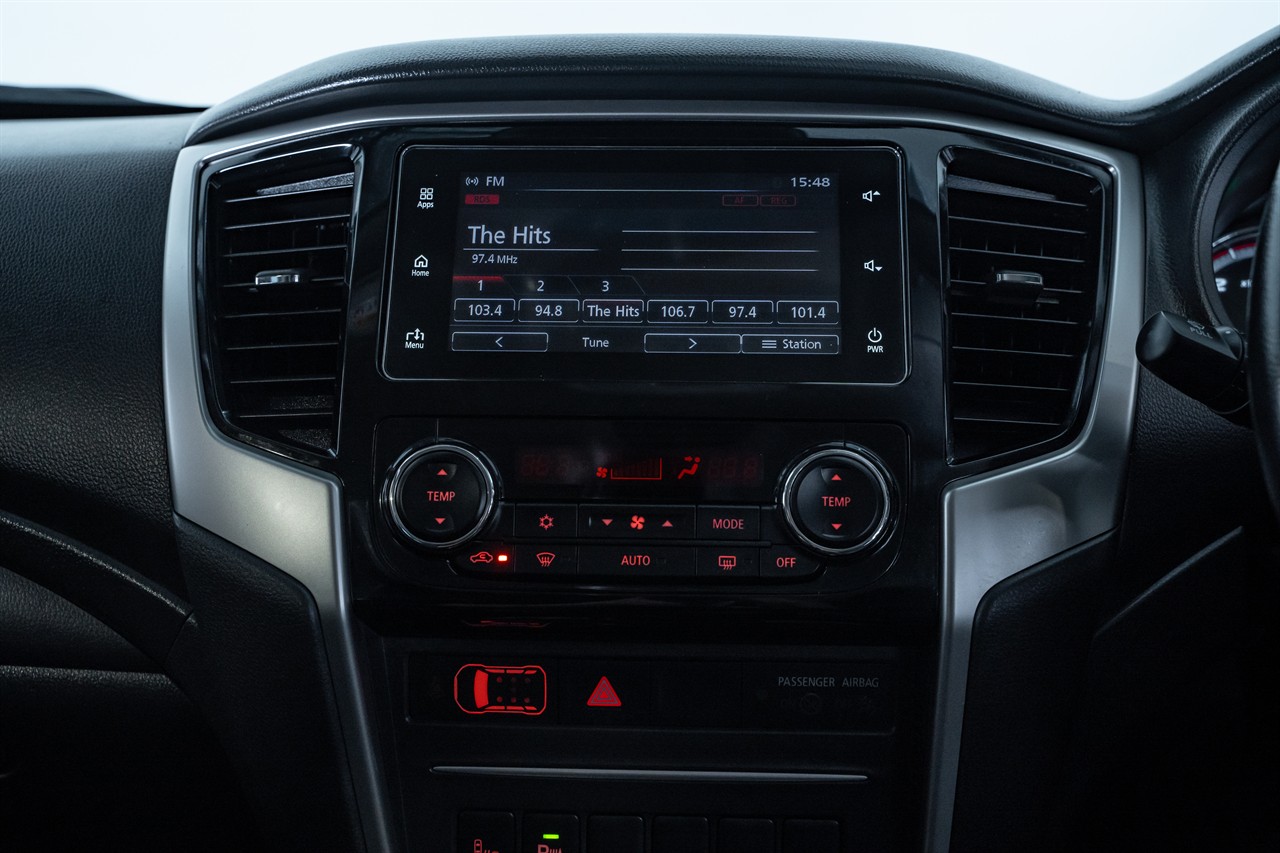 2022 Mitsubishi Triton