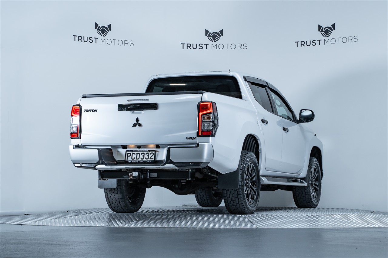 2022 Mitsubishi Triton