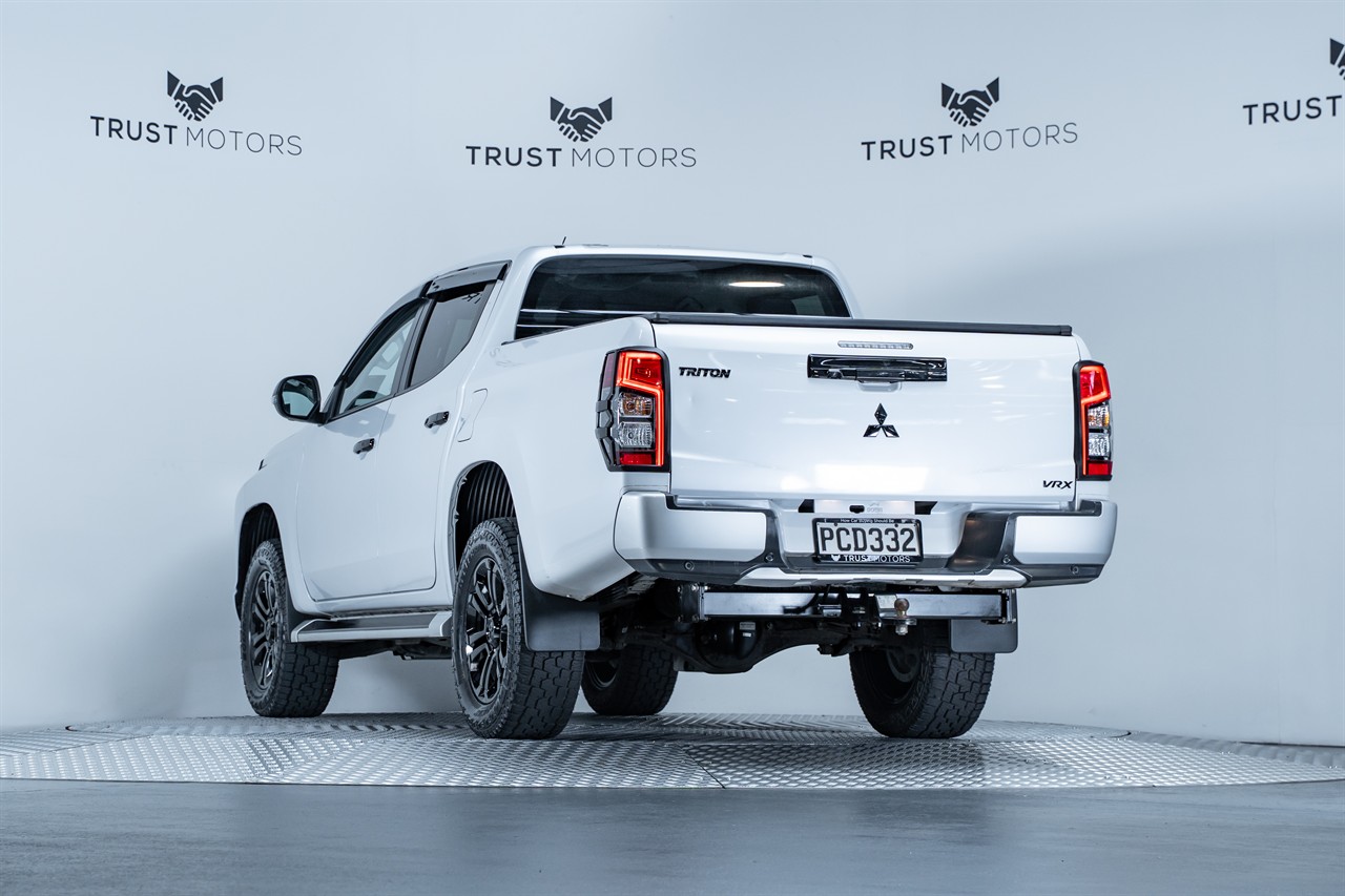 2022 Mitsubishi Triton