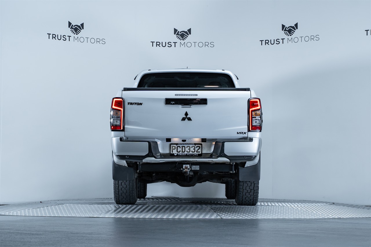 2022 Mitsubishi Triton