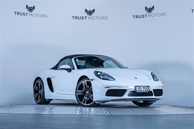 2018 Porsche 718 - Image Coming Soon