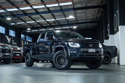 2018 Volkswagen Amarok - Thumbnail