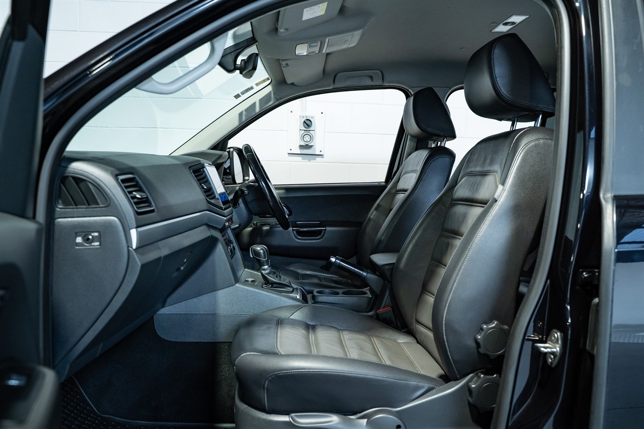 2018 Volkswagen Amarok