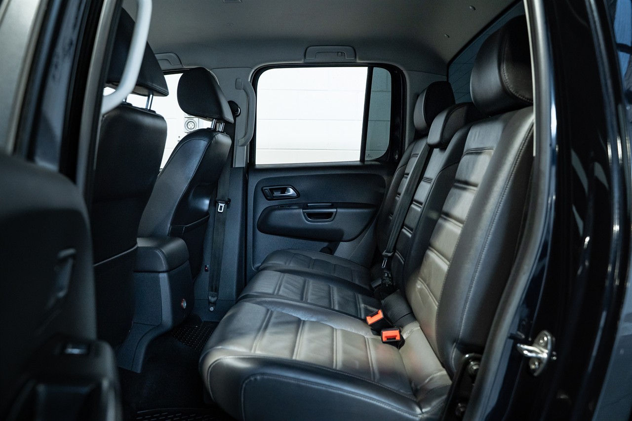 2018 Volkswagen Amarok