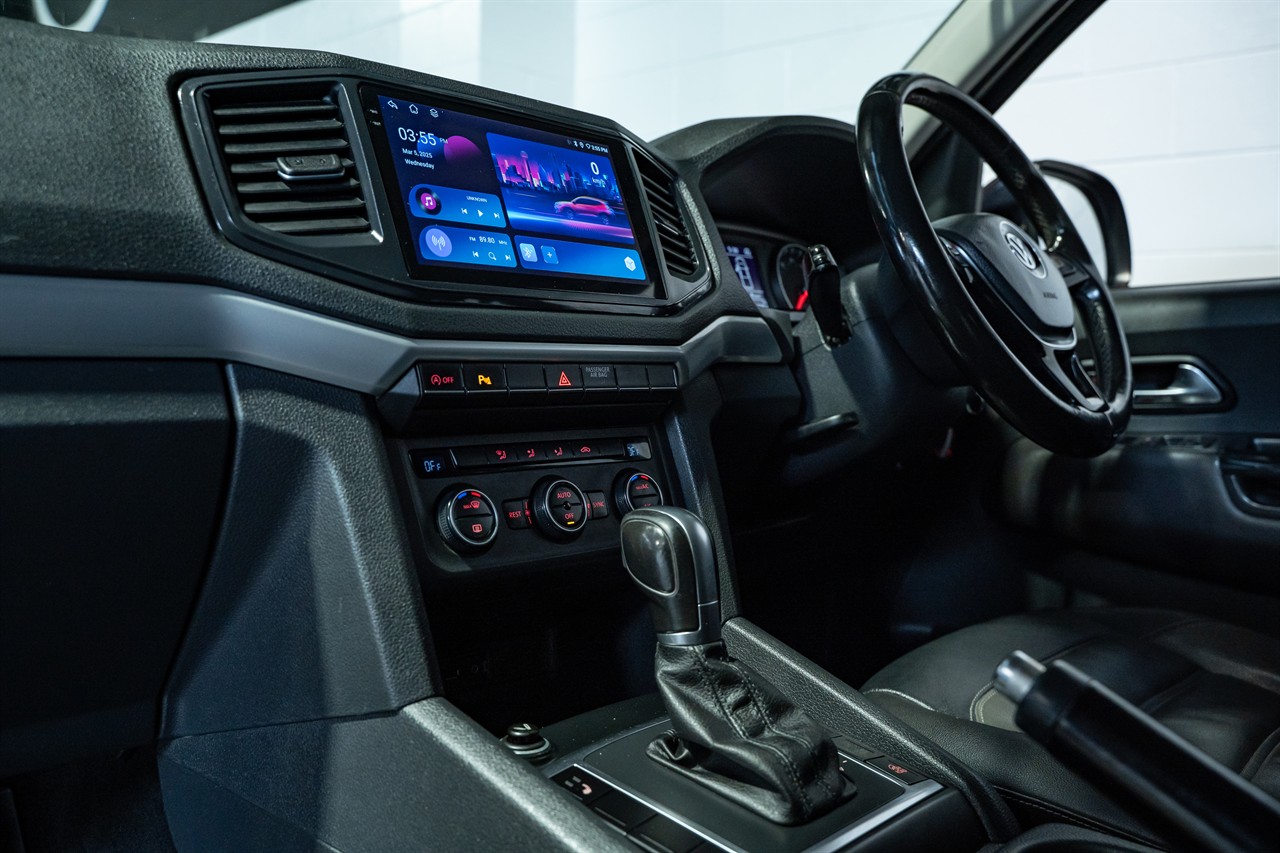 2018 Volkswagen Amarok