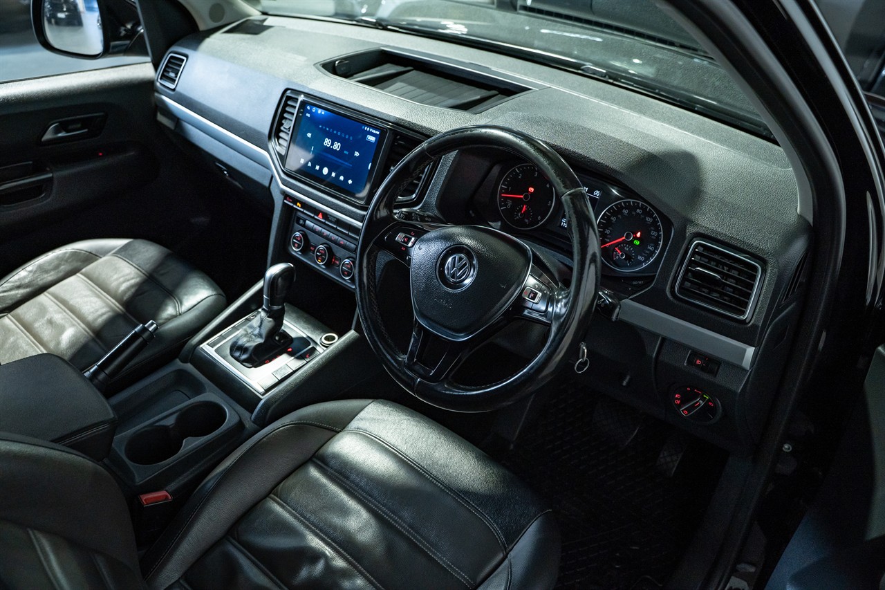 2018 Volkswagen Amarok