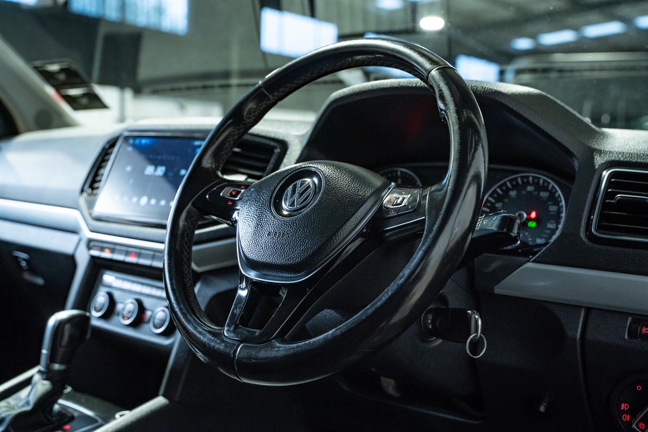 2018 Volkswagen Amarok