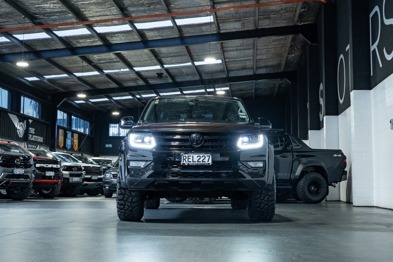 2018 Volkswagen Amarok