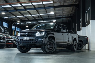 2018 Volkswagen Amarok - Thumbnail