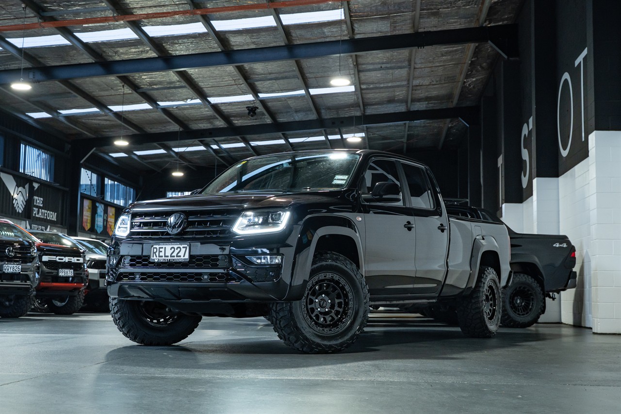 2018 Volkswagen Amarok