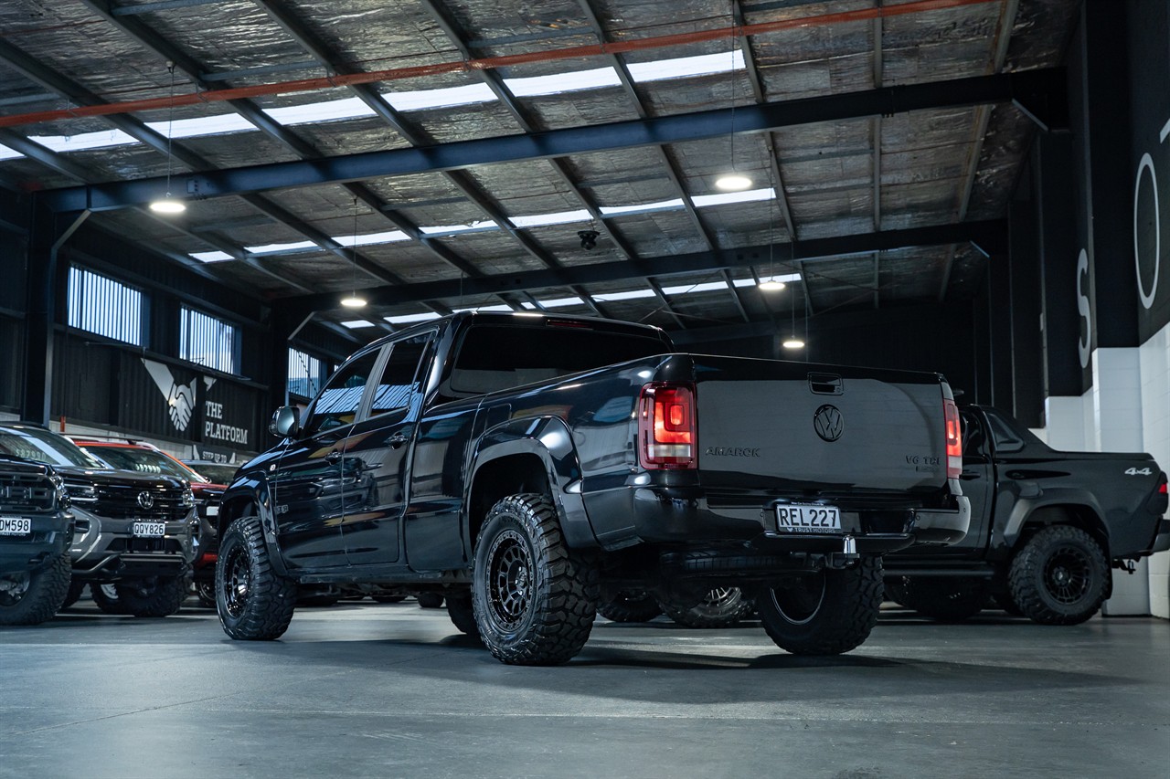 2018 Volkswagen Amarok