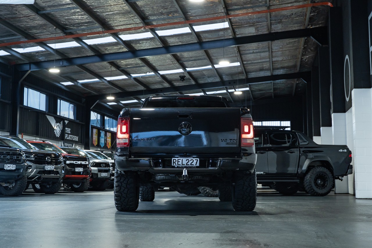 2018 Volkswagen Amarok