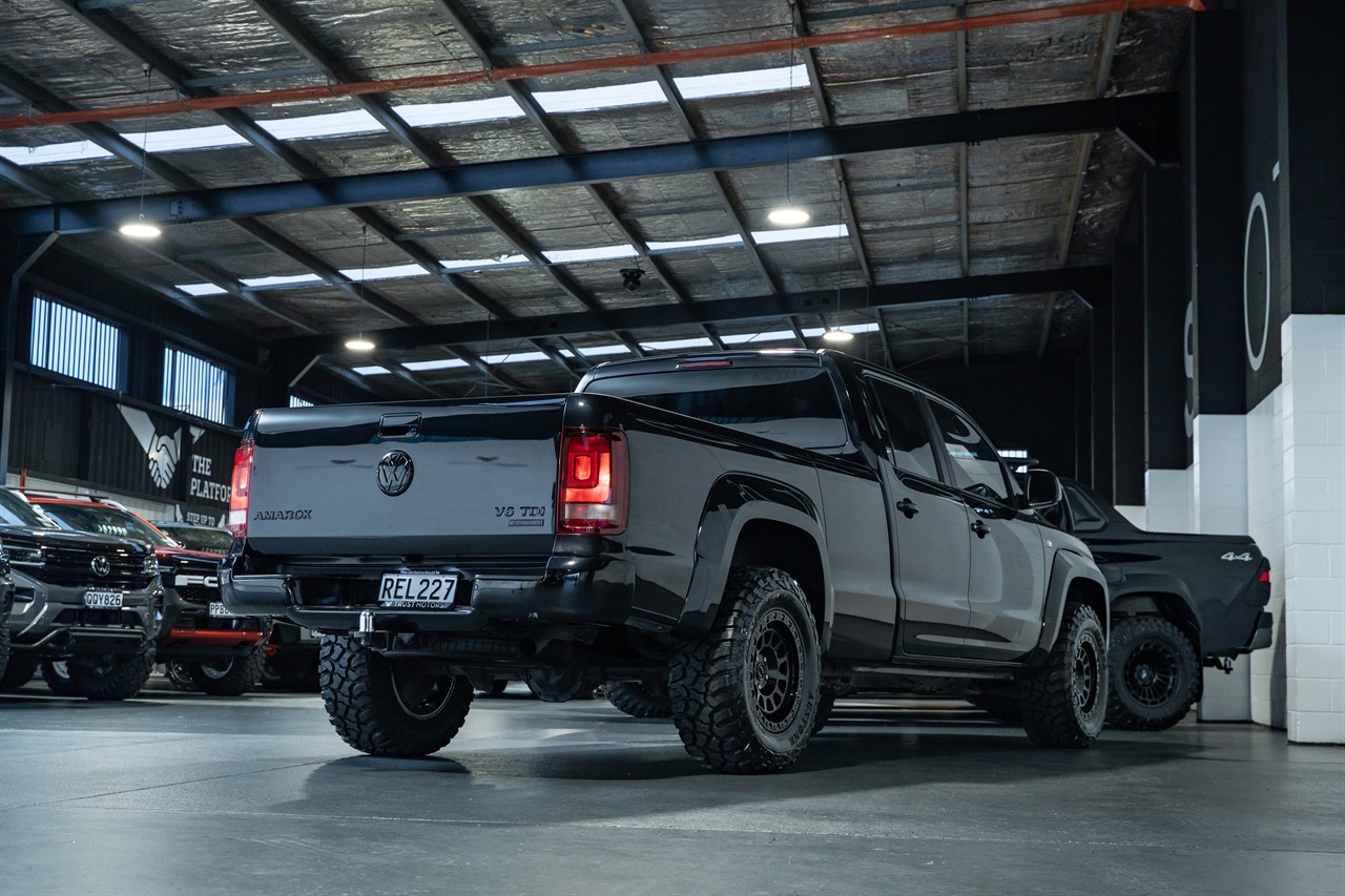 2018 Volkswagen Amarok