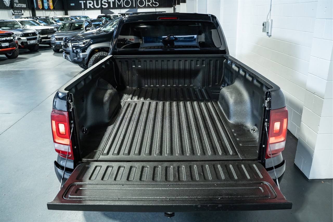 2018 Volkswagen Amarok