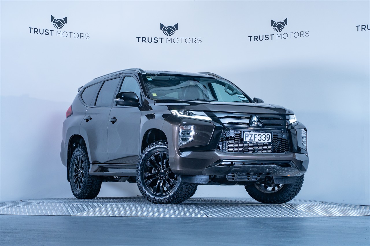2023 Mitsubishi Pajero Sport