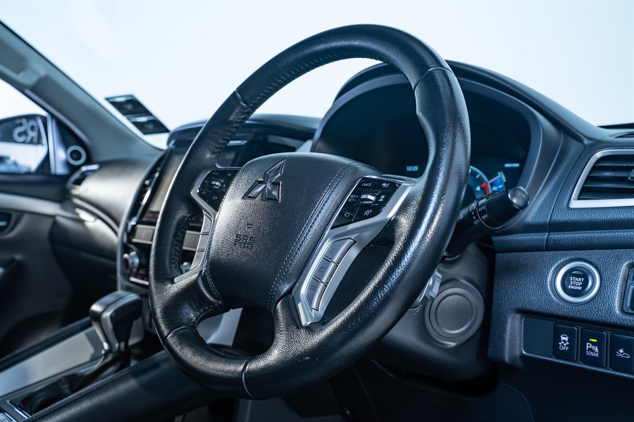 2023 Mitsubishi Pajero Sport