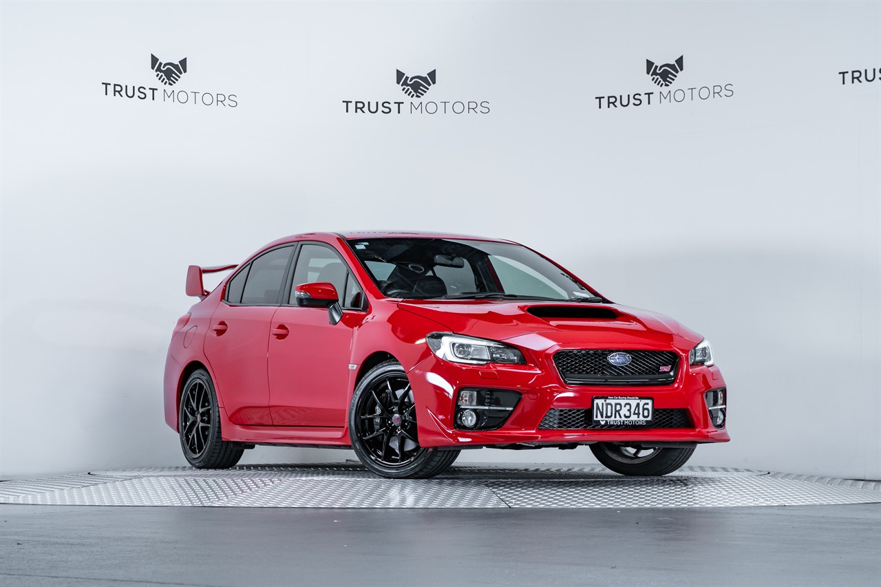 2015 Subaru WRX
