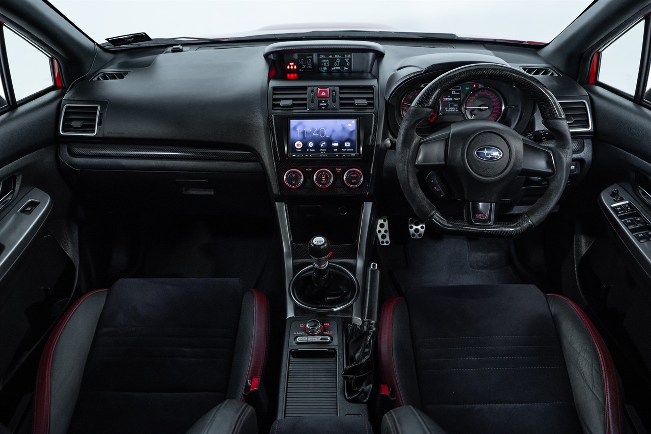 2015 Subaru WRX
