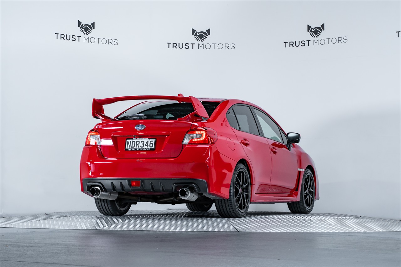 2015 Subaru WRX
