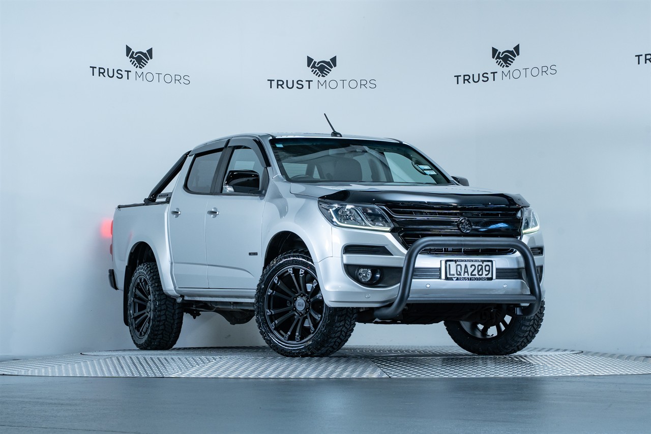 2018 Holden Colorado
