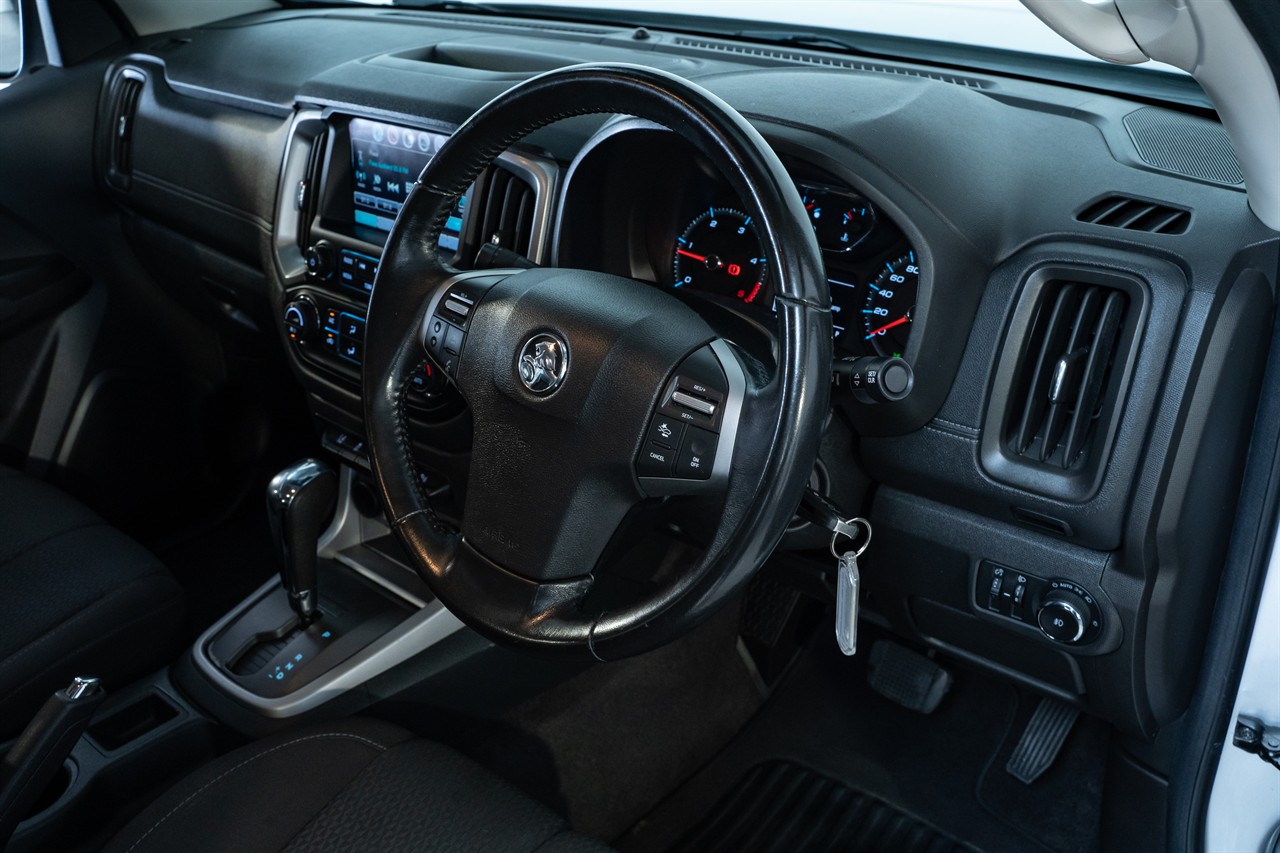2018 Holden Colorado
