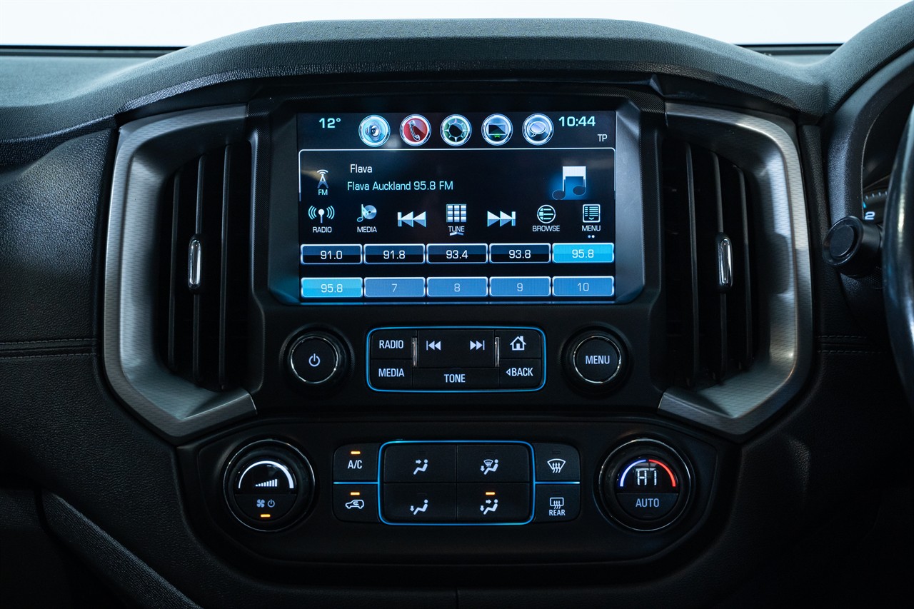2018 Holden Colorado
