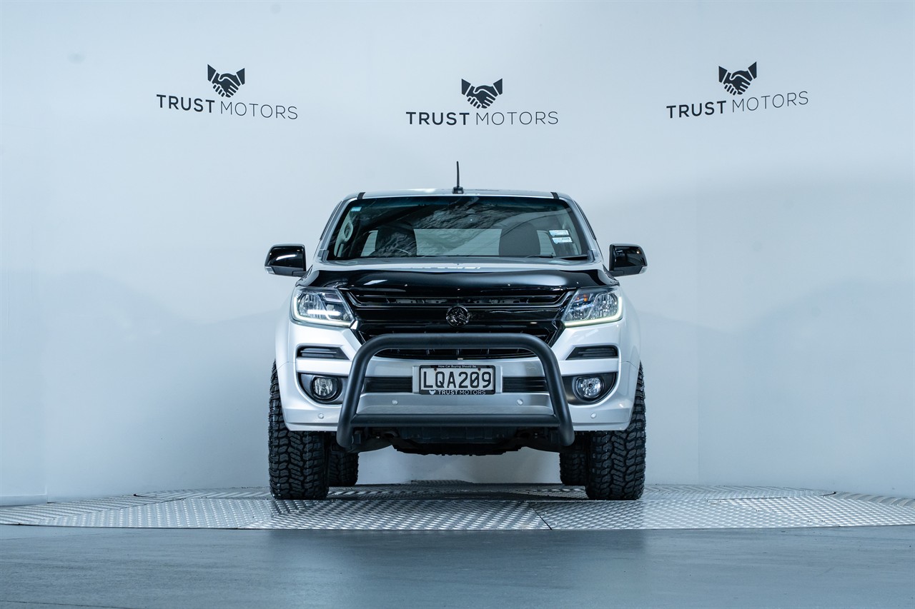 2018 Holden Colorado