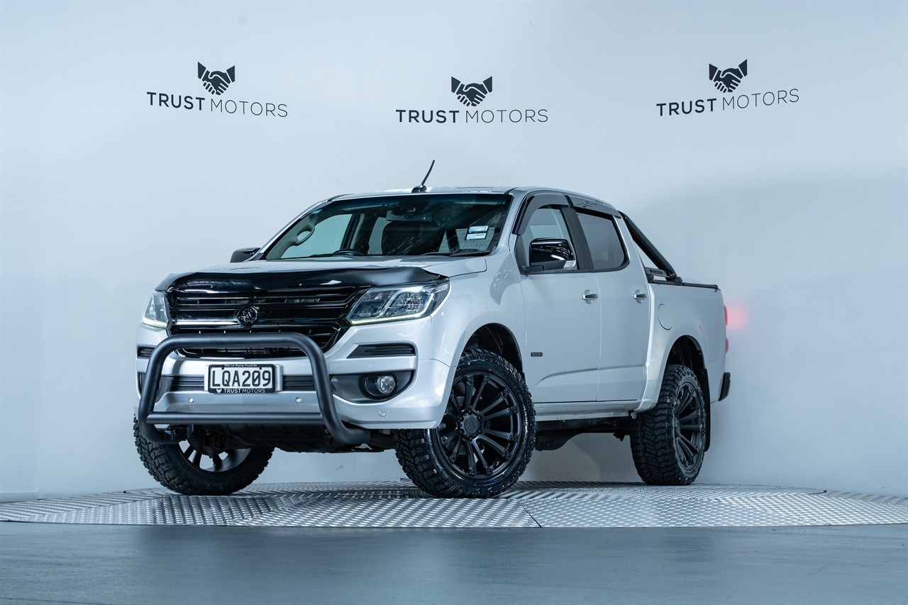 2018 Holden Colorado