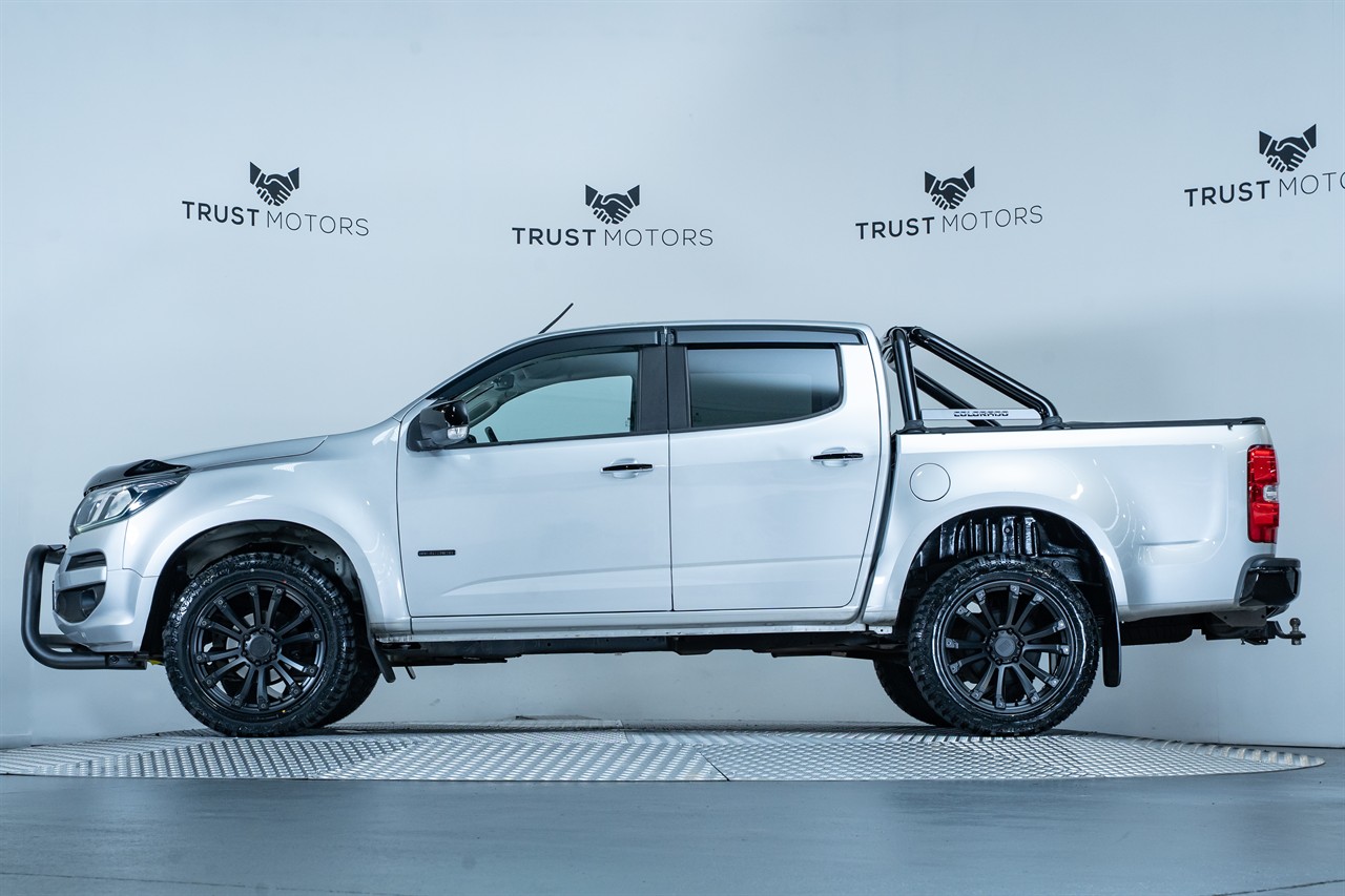 2018 Holden Colorado
