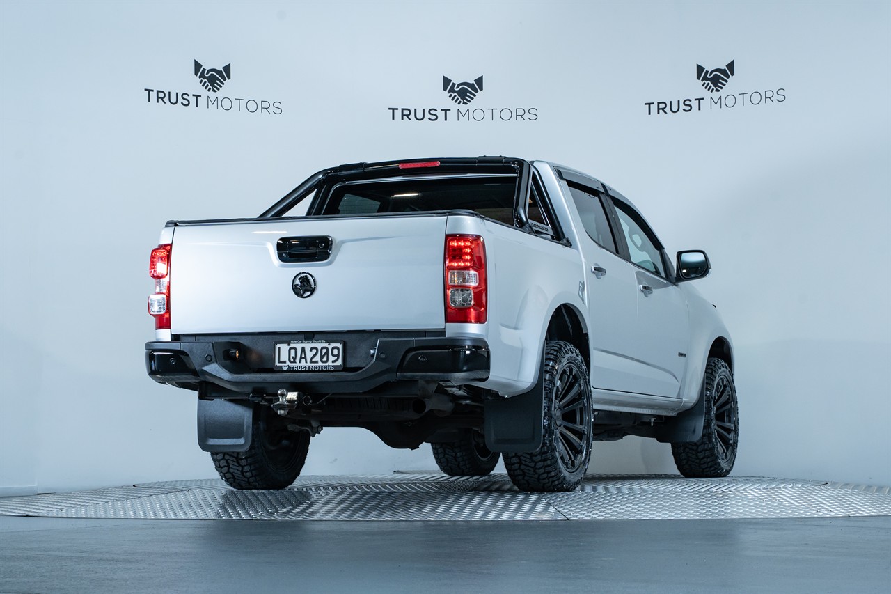 2018 Holden Colorado