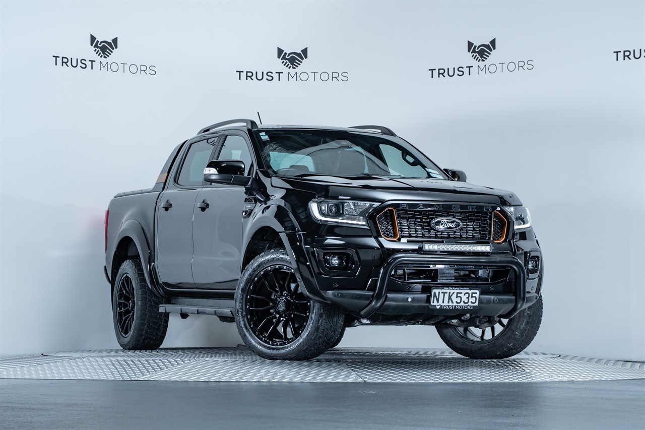 2021 Ford Ranger