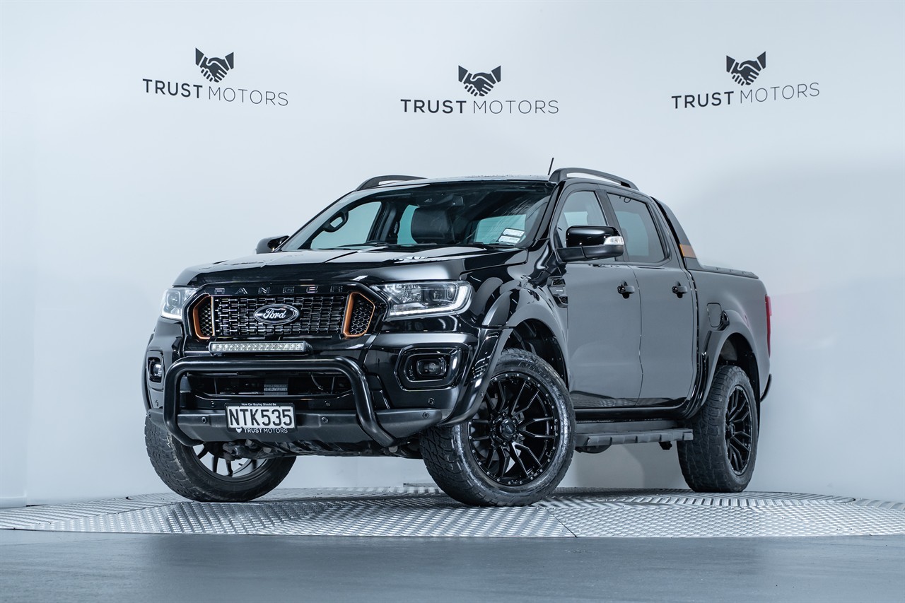2021 Ford Ranger