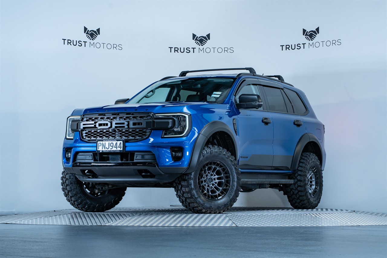 2022 Ford Everest