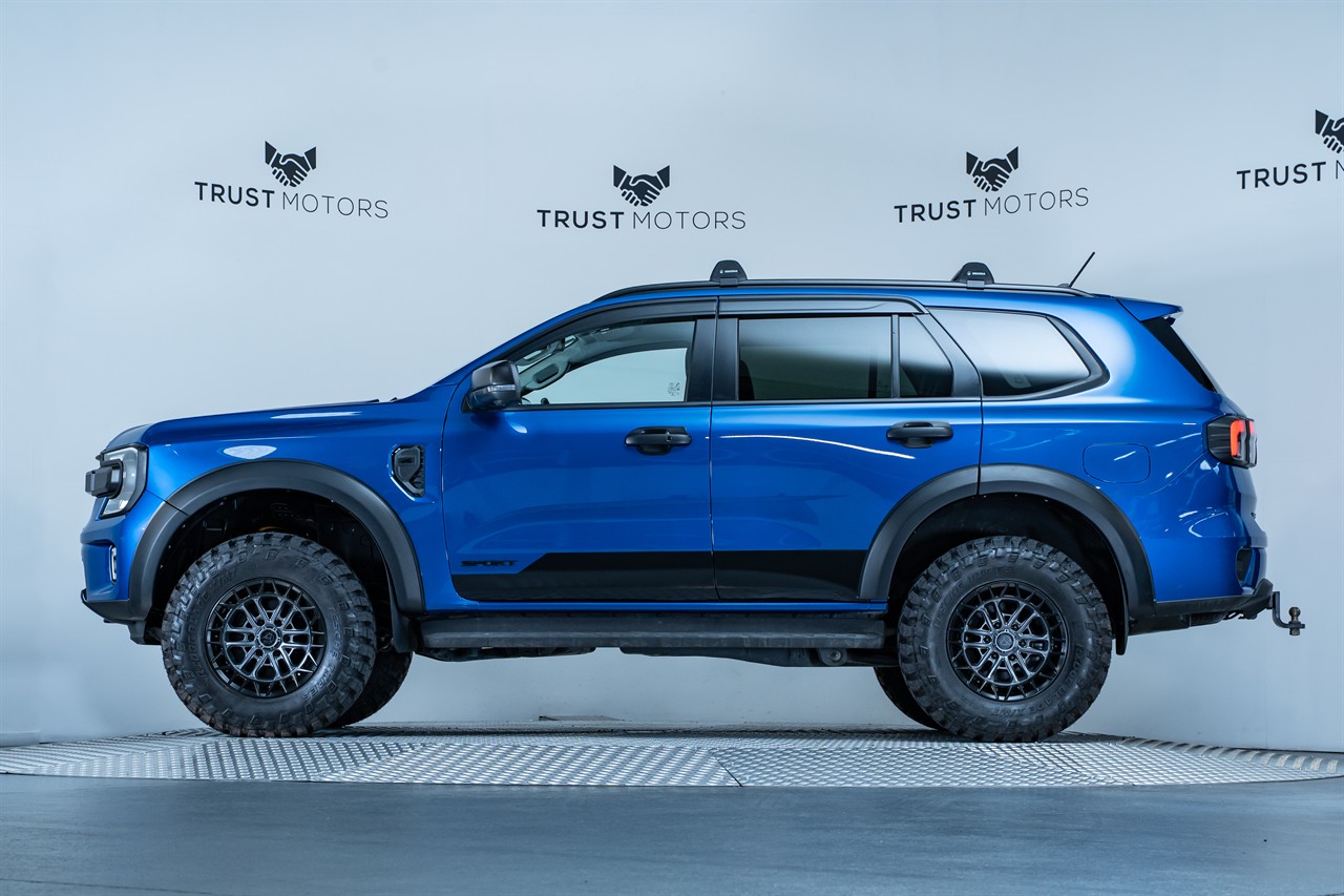2022 Ford Everest