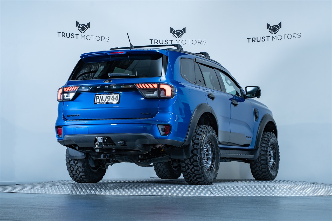 2022 Ford Everest