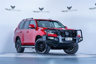 2021 Toyota Landcruiser Prado