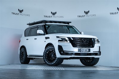 2021 Nissan Patrol - Image Coming Soon