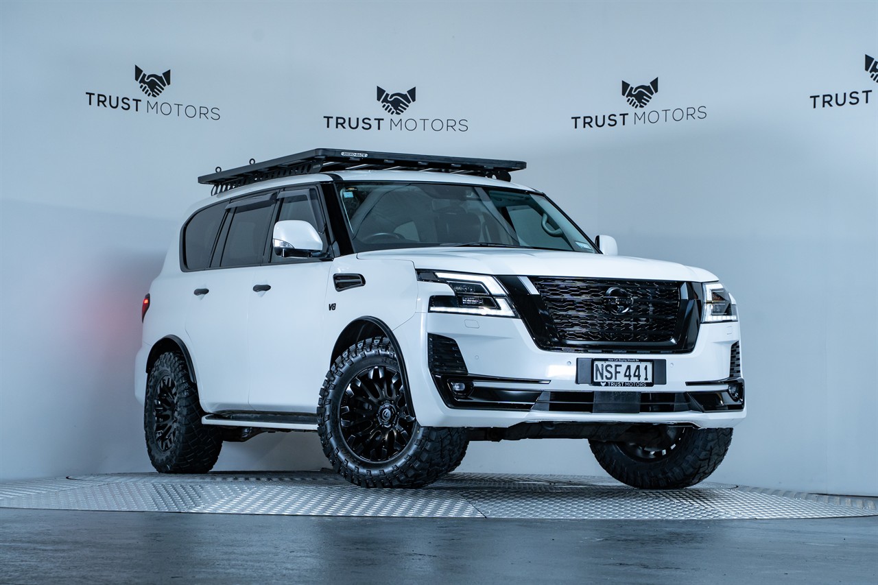 2021 Nissan Patrol