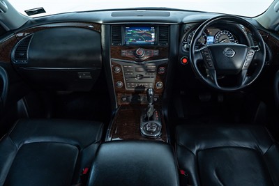 2021 Nissan Patrol - Thumbnail