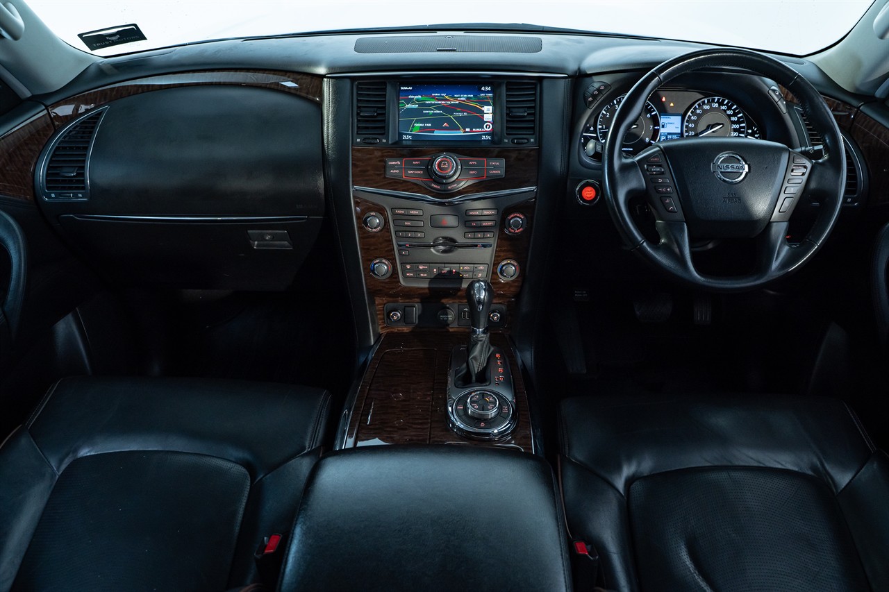 2021 Nissan Patrol